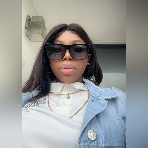 💯 - New Authentic Gucci Grey Rectangular Sunglasses GG0158SN 001 - Picture 3 of 15